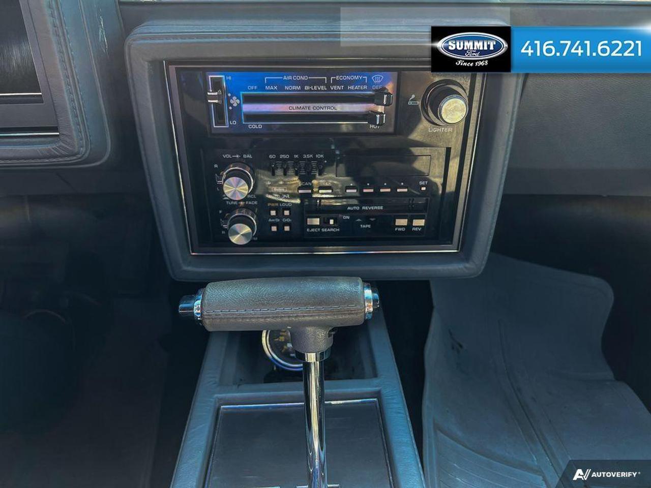 1987 Buick Regal Grand National | 3.8 L Turbo Charged V6 Photo