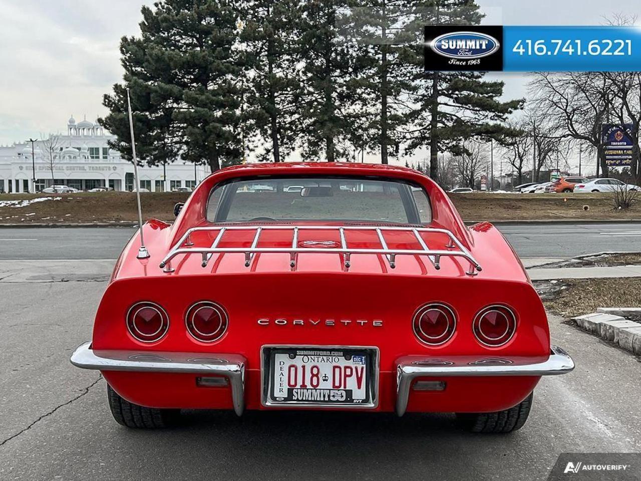 1968 Chevrolet Corvette Coupe | Numbers Matching 427 CI V8 Photo4