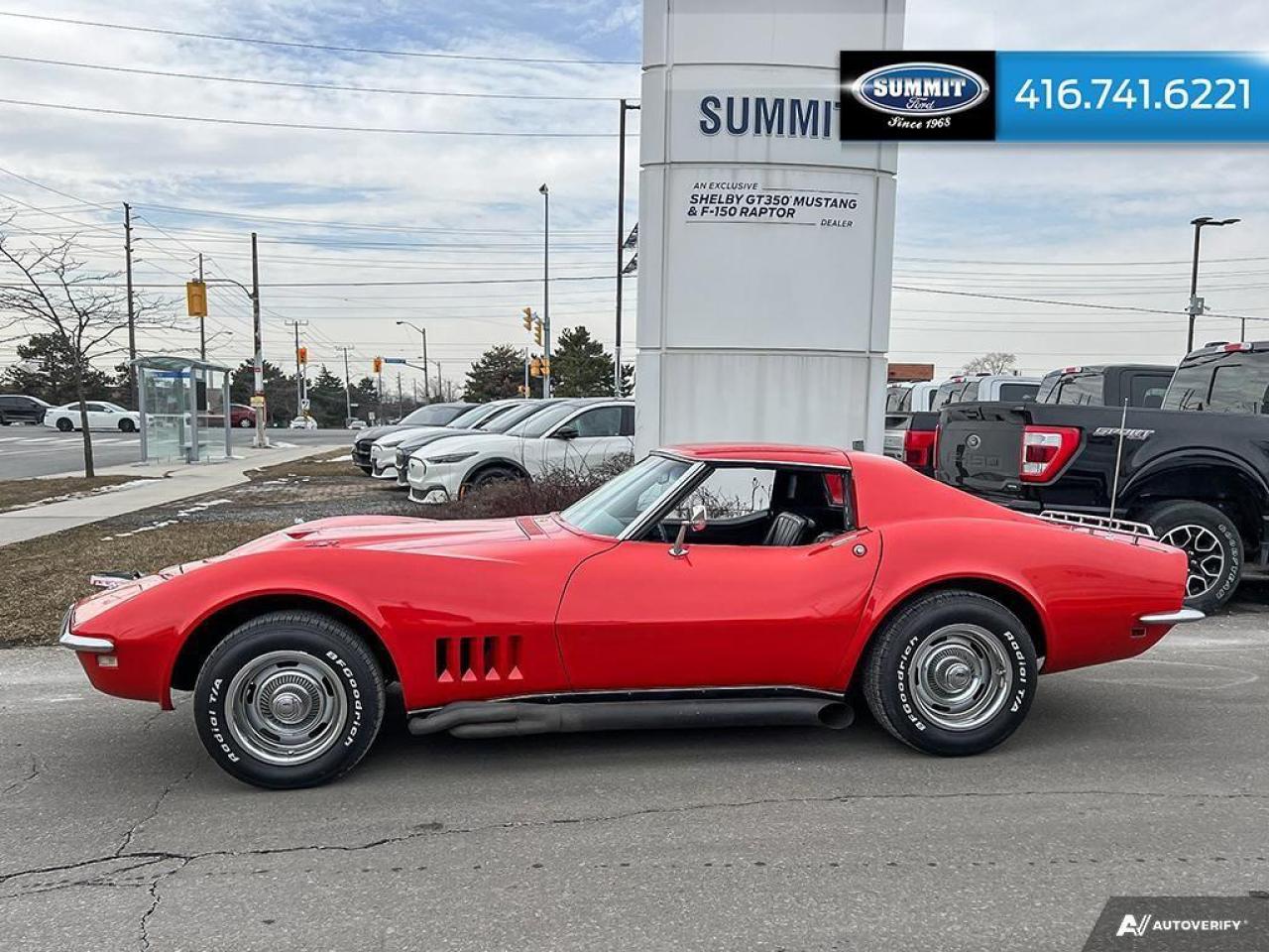 1968 Chevrolet Corvette Coupe | Numbers Matching 427 CI V8 Photo2