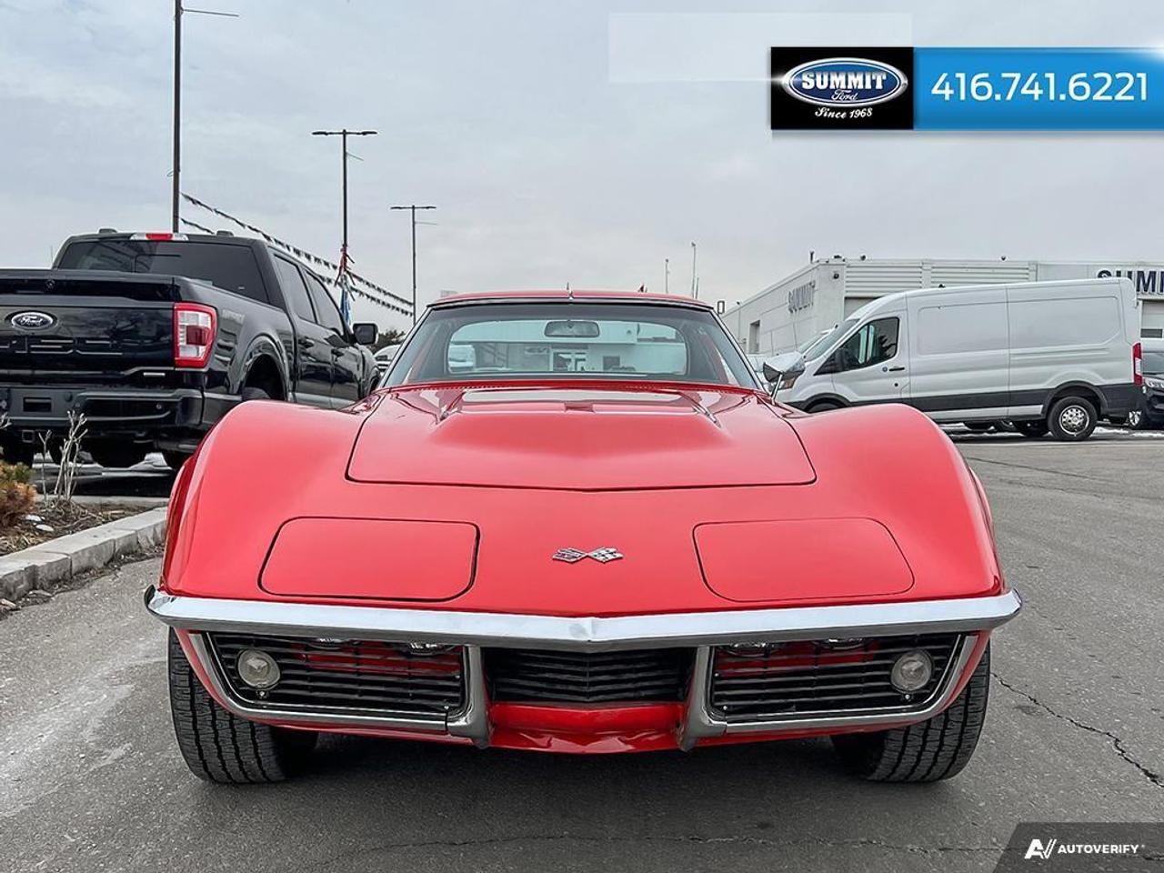 1968 Chevrolet Corvette Coupe | Numbers Matching 427 CI V8 Photo