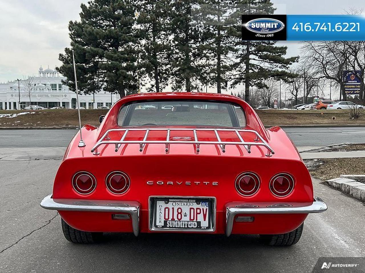 1968 Chevrolet Corvette Coupe | Numbers Matching 427 CI V8 Photo