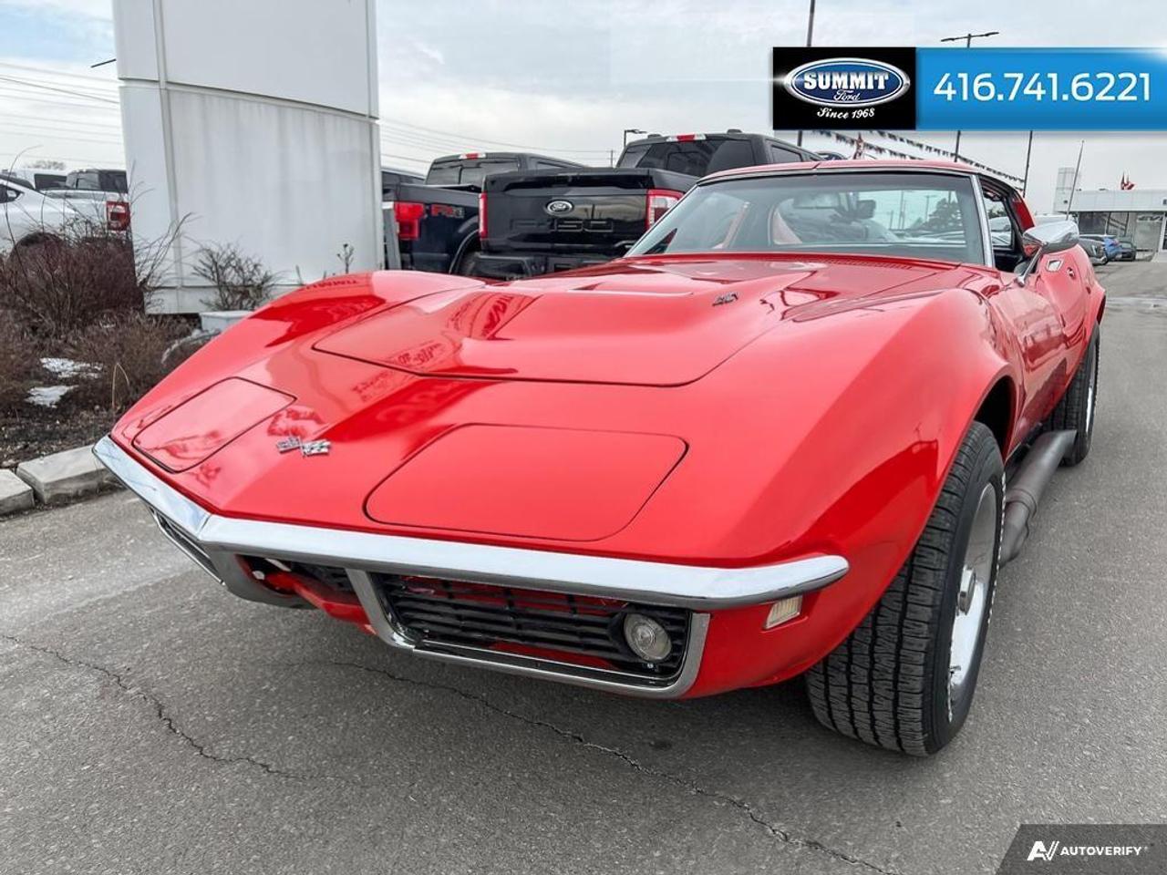 1968 Chevrolet Corvette Coupe | Numbers Matching 427 CI V8 Photo