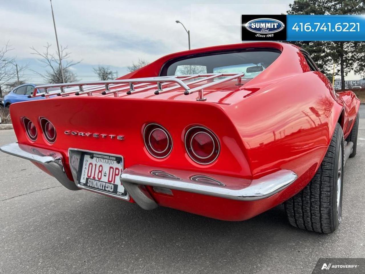 1968 Chevrolet Corvette Coupe | Numbers Matching 427 CI V8 Photo