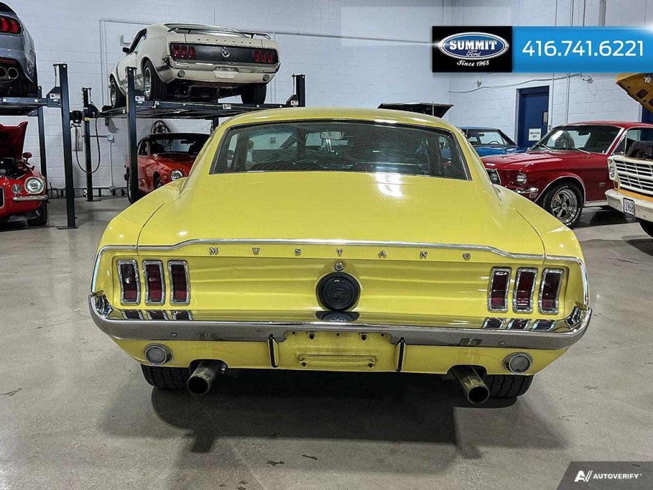 1967 Ford Mustang Fastback | Air Conditioning | Original Rebuilt 289 V8 Photo4