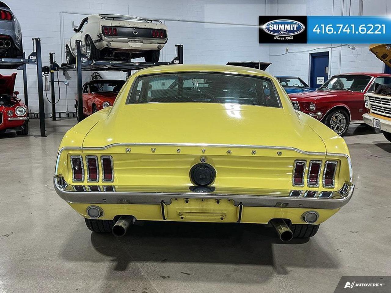 1967 Ford Mustang Fastback | Air Conditioning | Original Rebuilt 289 V8 Photo4