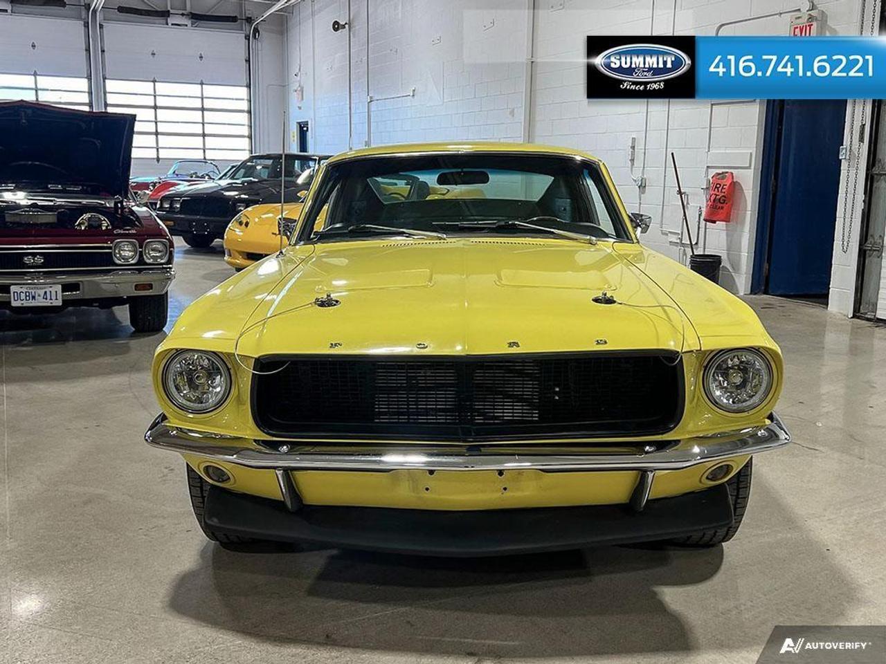 1967 Ford Mustang Fastback | Air Conditioning | Original Rebuilt 289 V8 Photo