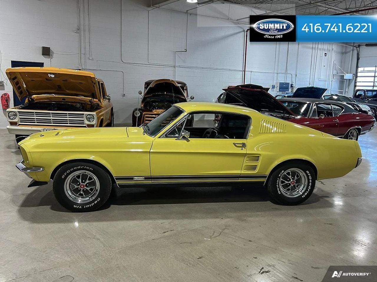 1967 Ford Mustang Fastback | Air Conditioning | Original Rebuilt 289 V8 Photo2