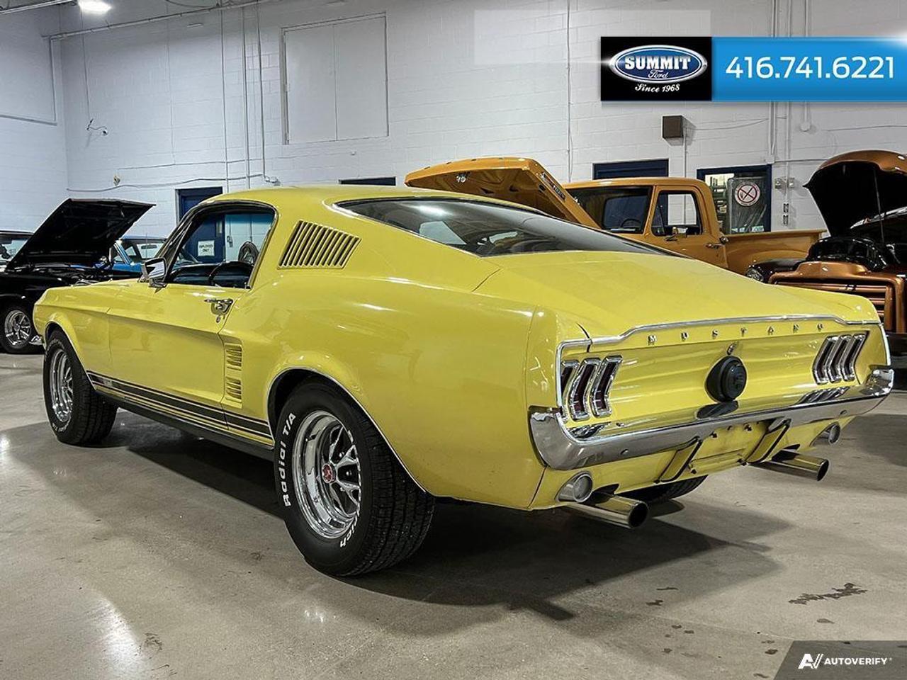 1967 Ford Mustang Fastback | Air Conditioning | Original Rebuilt 289 V8 Photo