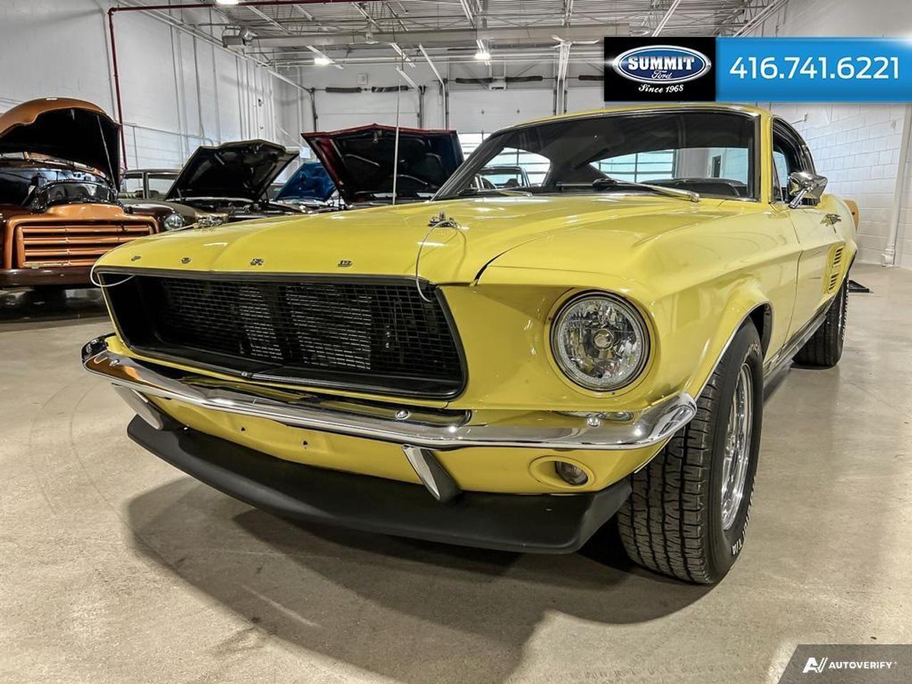 1967 Ford Mustang Fastback | Air Conditioning | Original Rebuilt 289 V8 Photo