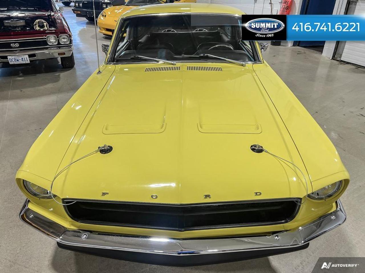 1967 Ford Mustang Fastback | Air Conditioning | Original Rebuilt 289 V8 Photo