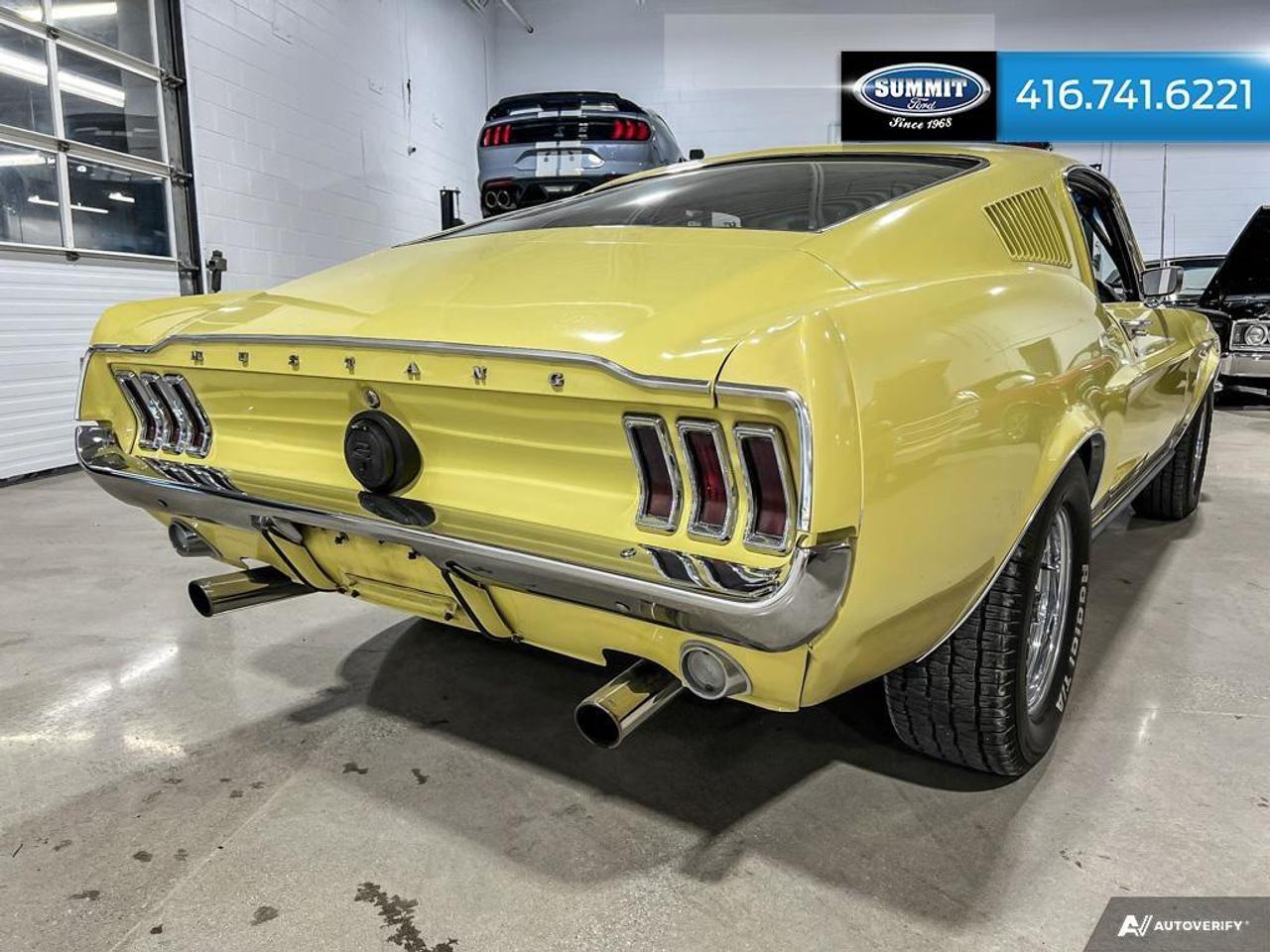 1967 Ford Mustang Fastback | Air Conditioning | Original Rebuilt 289 V8 Photo