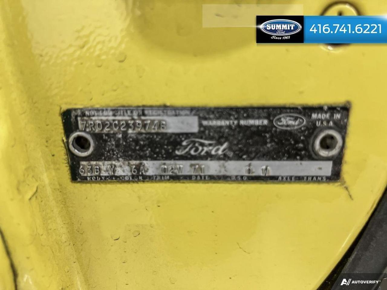 1967 Ford Mustang Fastback | Air Conditioning | Original Rebuilt 289 V8 Photo