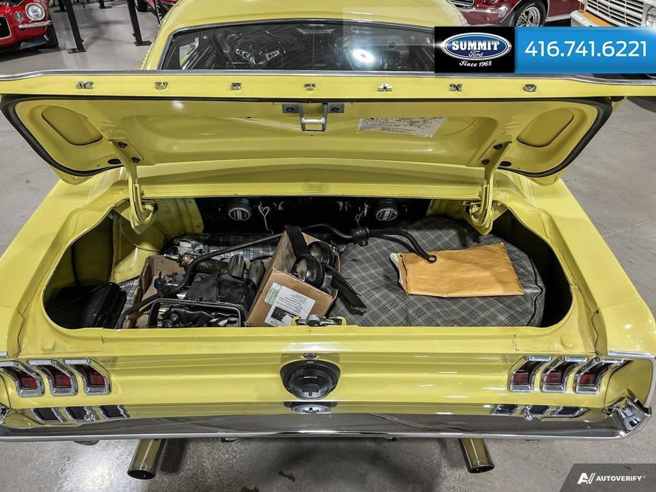 1967 Ford Mustang Fastback | Air Conditioning | Original Rebuilt 289 V8 Photo