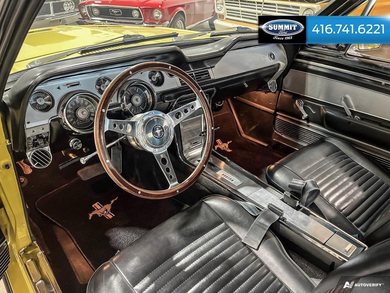 1967 Ford Mustang Fastback | Air Conditioning | Original Rebuilt 289 V8 Photo