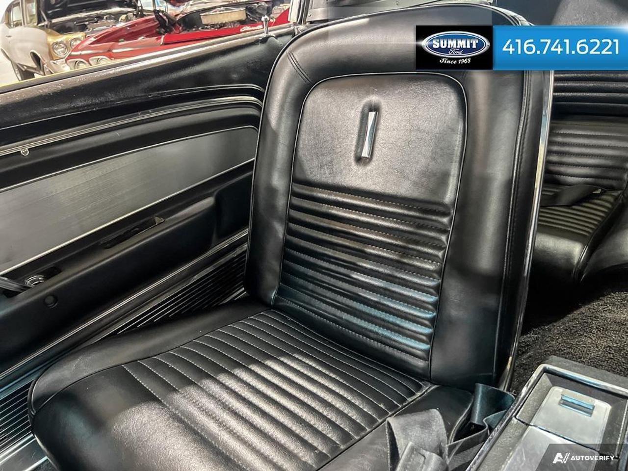 1967 Ford Mustang Fastback | Air Conditioning | Original Rebuilt 289 V8 Photo