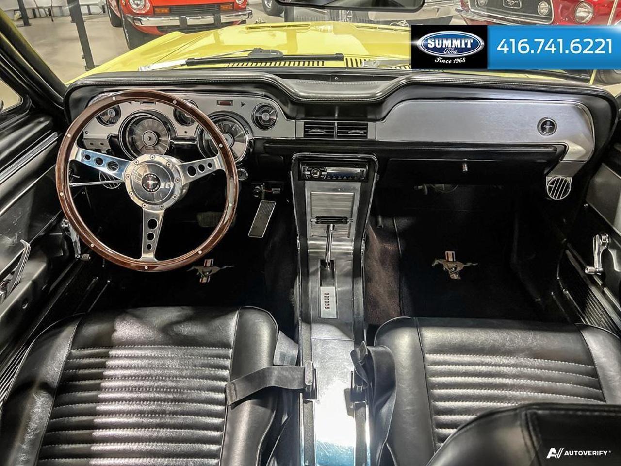 1967 Ford Mustang Fastback | Air Conditioning | Original Rebuilt 289 V8 Photo