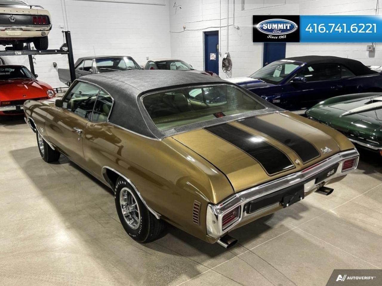 1970 Chevrolet Chevelle SS | Numbers Matching Photo3