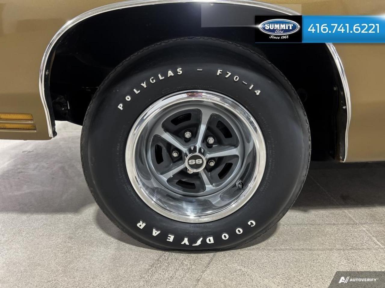 1970 Chevrolet Chevelle SS | Numbers Matching Photo