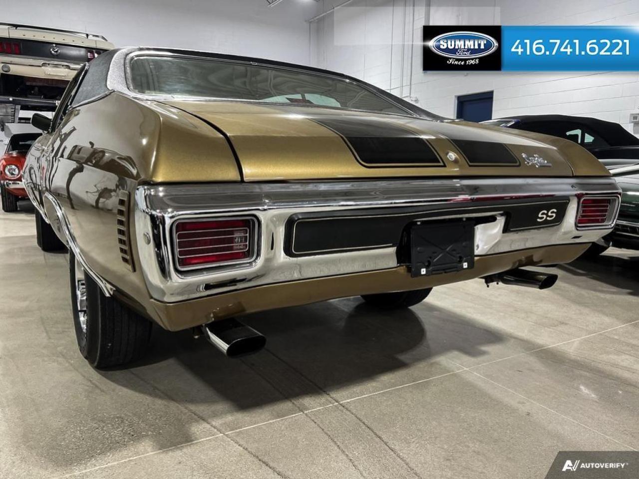 1970 Chevrolet Chevelle SS | Numbers Matching Photo