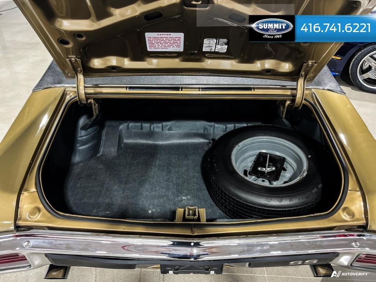 1970 Chevrolet Chevelle SS | Numbers Matching Photo