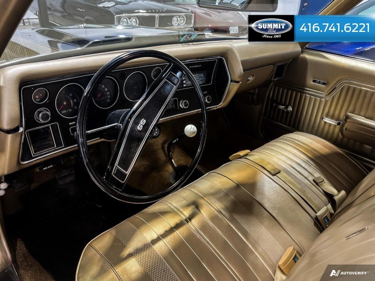 1970 Chevrolet Chevelle SS | Numbers Matching Photo