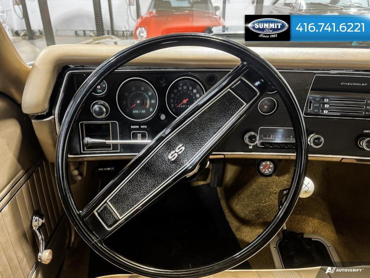 1970 Chevrolet Chevelle SS | Numbers Matching Photo