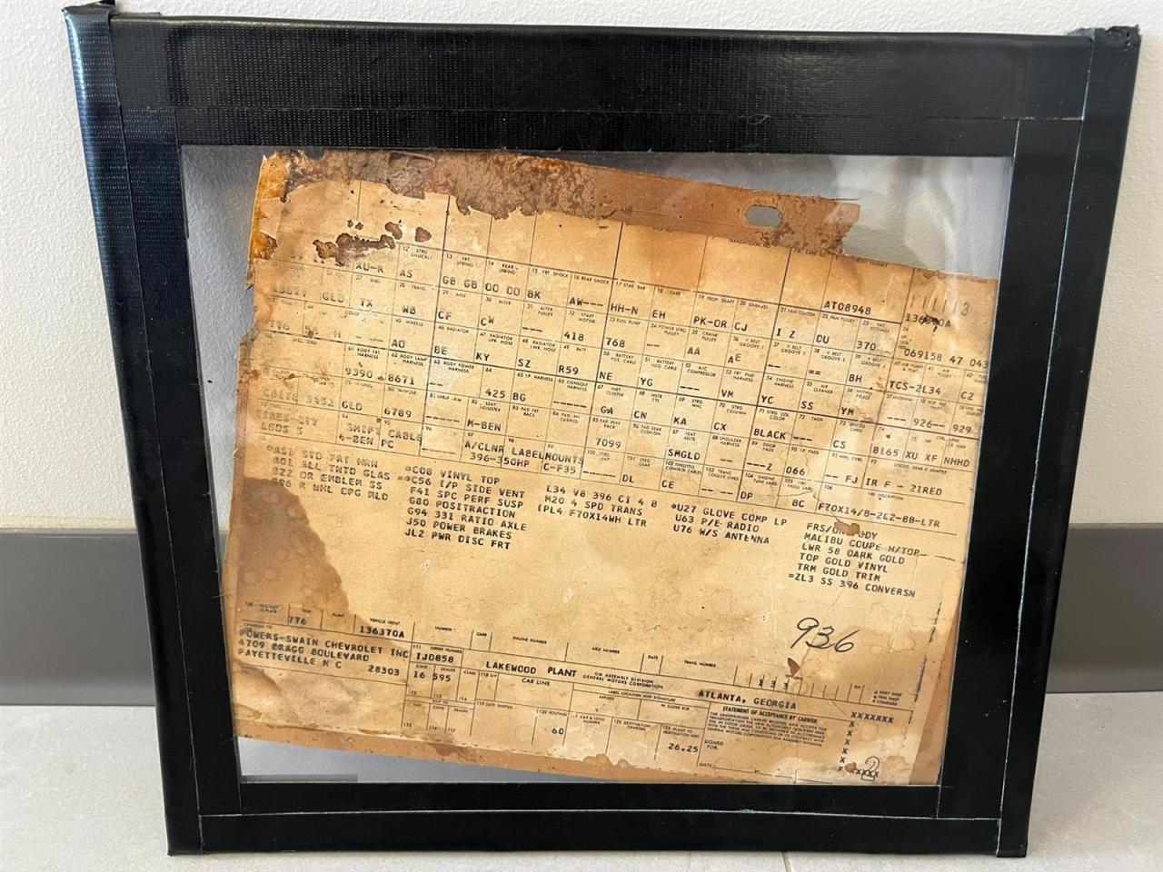 1970 Chevrolet Chevelle SS | Numbers Matching Photo