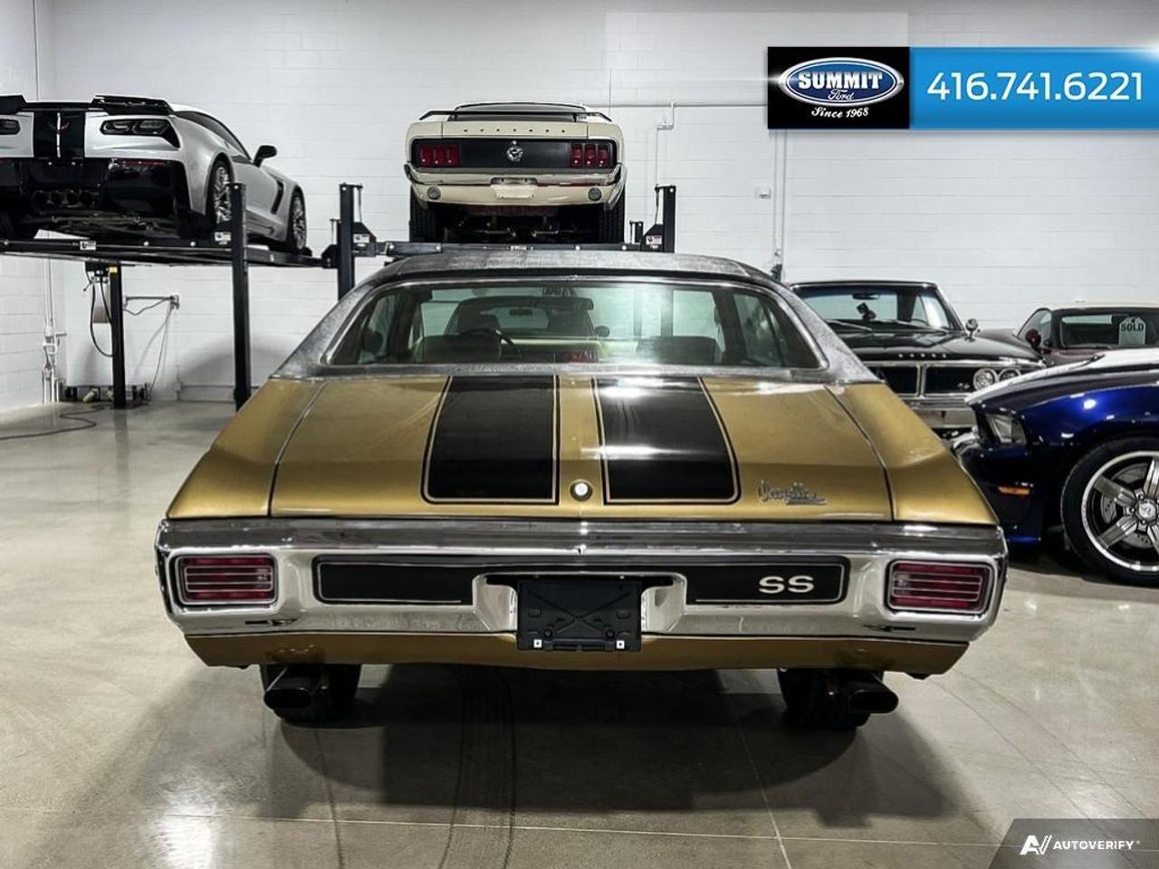 1970 Chevrolet Chevelle SS | Numbers Matching Photo4