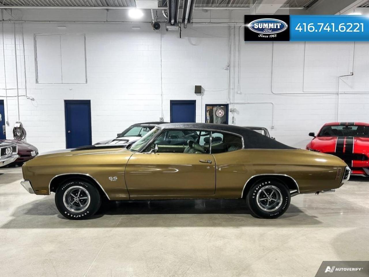 1970 Chevrolet Chevelle SS | Numbers Matching Photo2