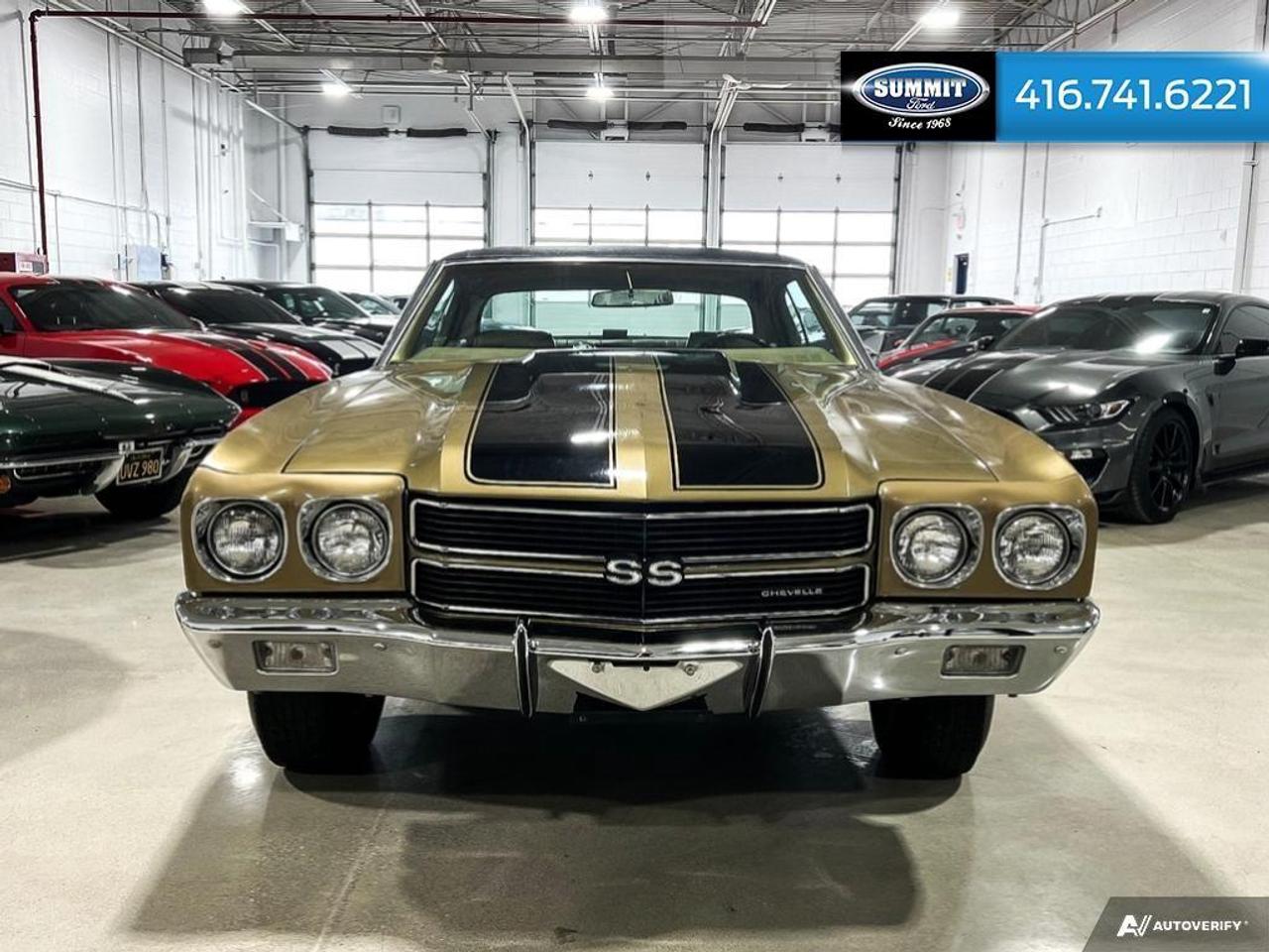 1970 Chevrolet Chevelle SS | Numbers Matching Photo