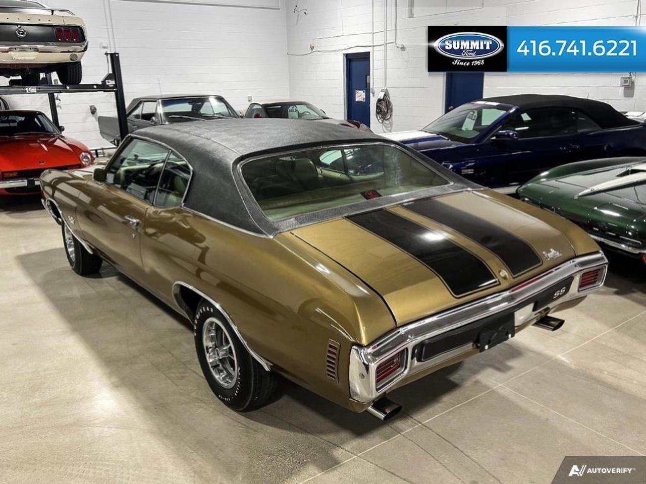 1970 Chevrolet Chevelle SS | Numbers Matching Photo