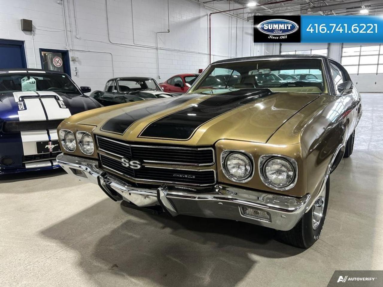 1970 Chevrolet Chevelle SS | Numbers Matching Photo