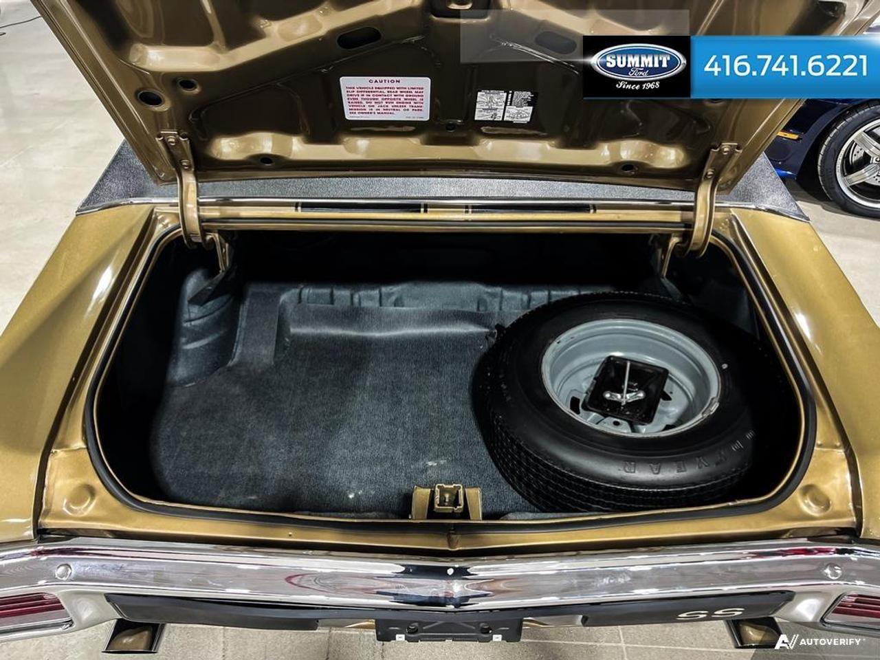 1970 Chevrolet Chevelle SS | Numbers Matching Photo