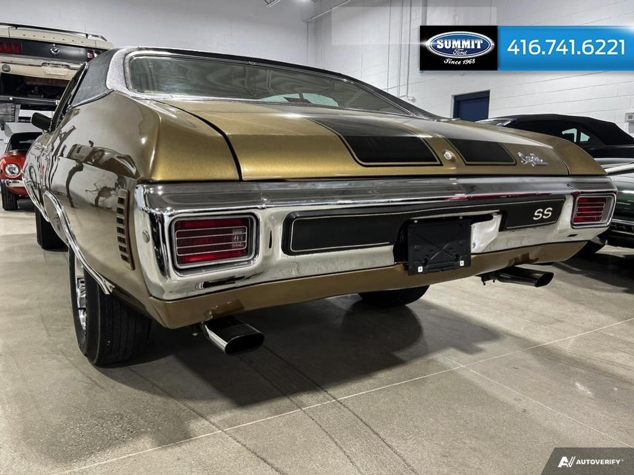 1970 Chevrolet Chevelle SS | Numbers Matching Photo