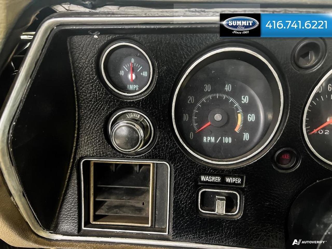 1970 Chevrolet Chevelle SS | Numbers Matching Photo