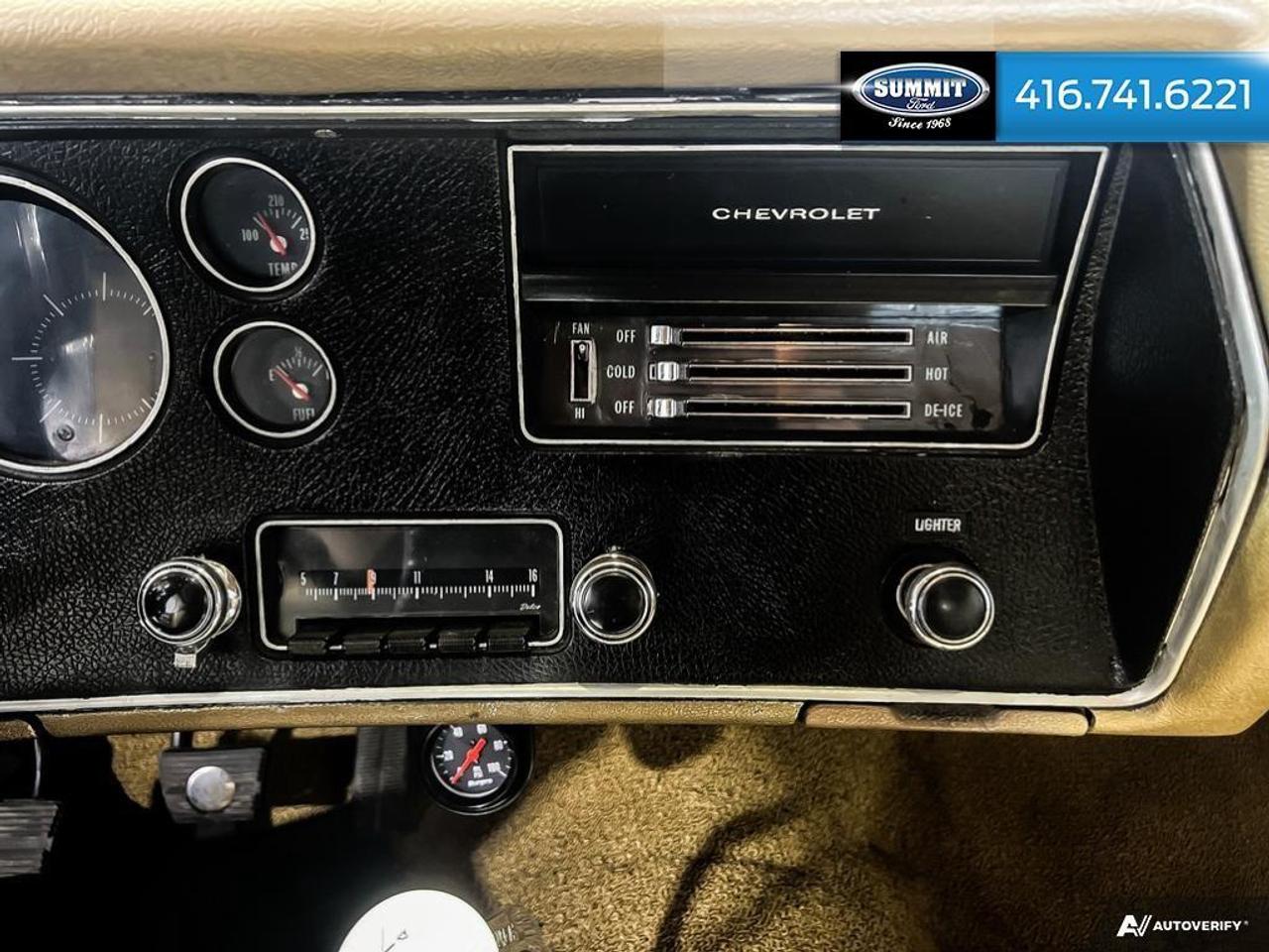 1970 Chevrolet Chevelle SS | Numbers Matching Photo