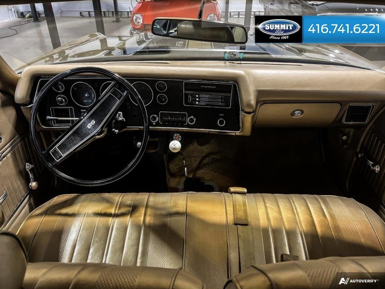1970 Chevrolet Chevelle SS | Numbers Matching Photo