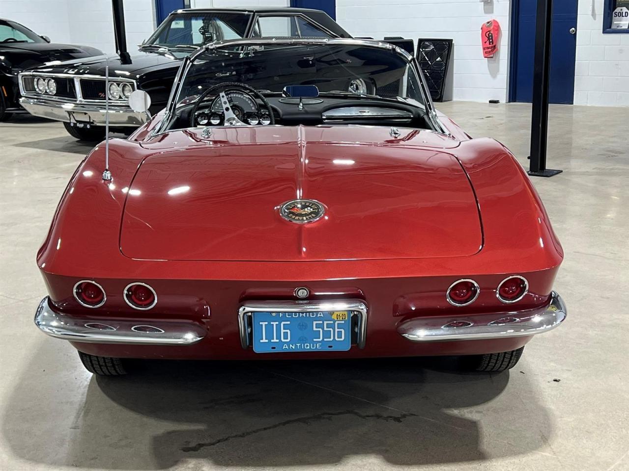 1962 Chevrolet Corvette 327 V8 | Air Conditioning Photo