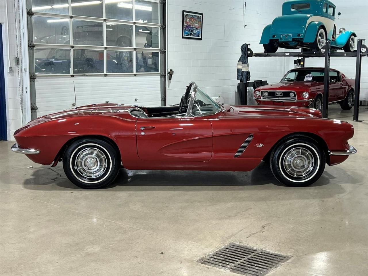1962 Chevrolet Corvette 327 V8 | Air Conditioning Photo