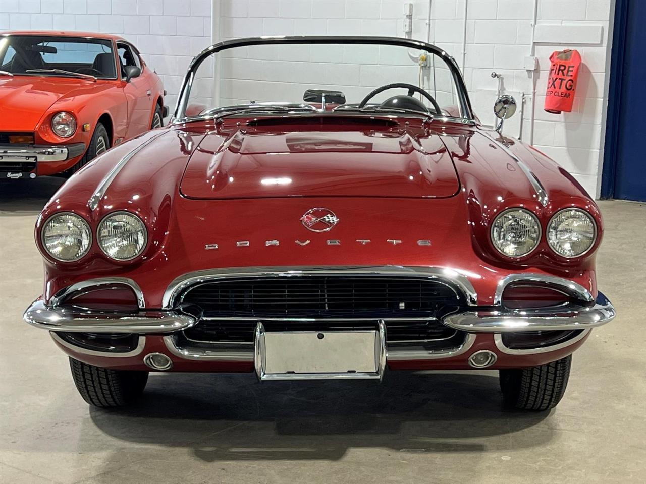 1962 Chevrolet Corvette 327 V8 | Air Conditioning Photo