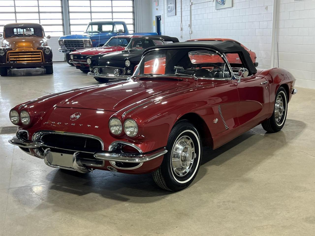 1962 Chevrolet Corvette 327 V8 | Air Conditioning Photo