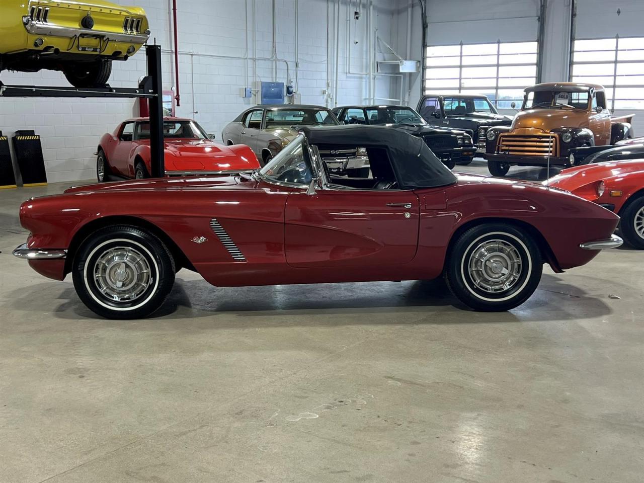 1962 Chevrolet Corvette 327 V8 | Air Conditioning Photo