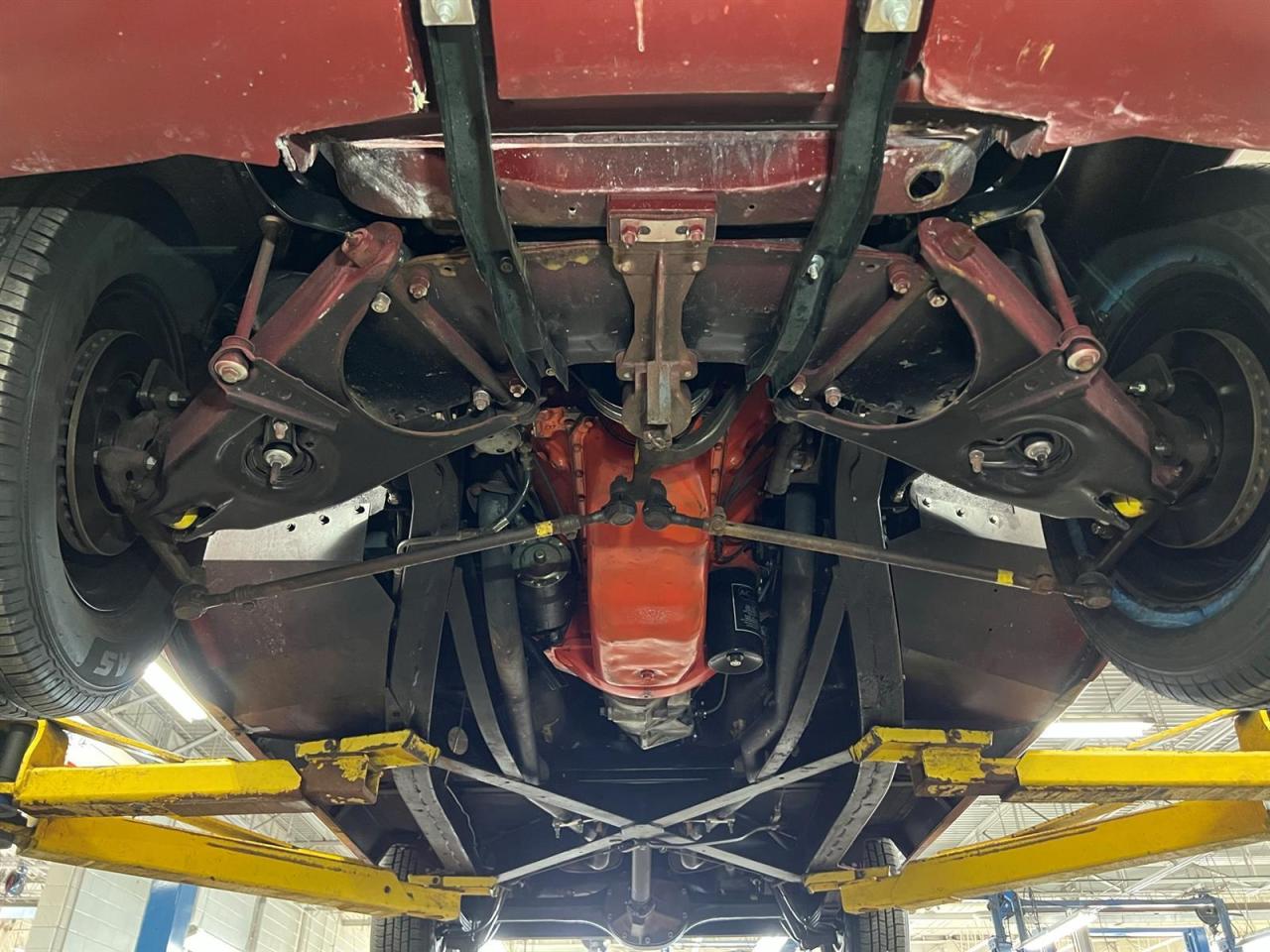 1962 Chevrolet Corvette 327 V8 | Air Conditioning Photo