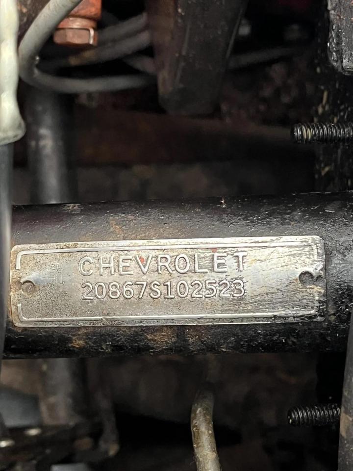 1962 Chevrolet Corvette 327 V8 | Air Conditioning Photo