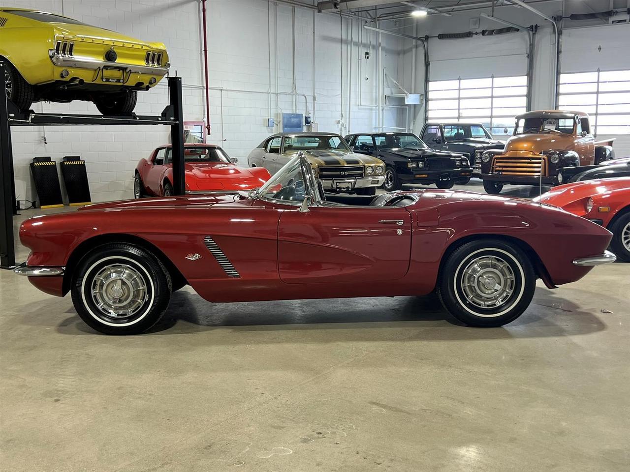 1962 Chevrolet Corvette 327 V8 | Air Conditioning Photo