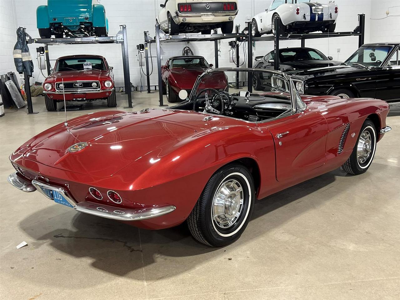1962 Chevrolet Corvette 327 V8 | Air Conditioning Photo4