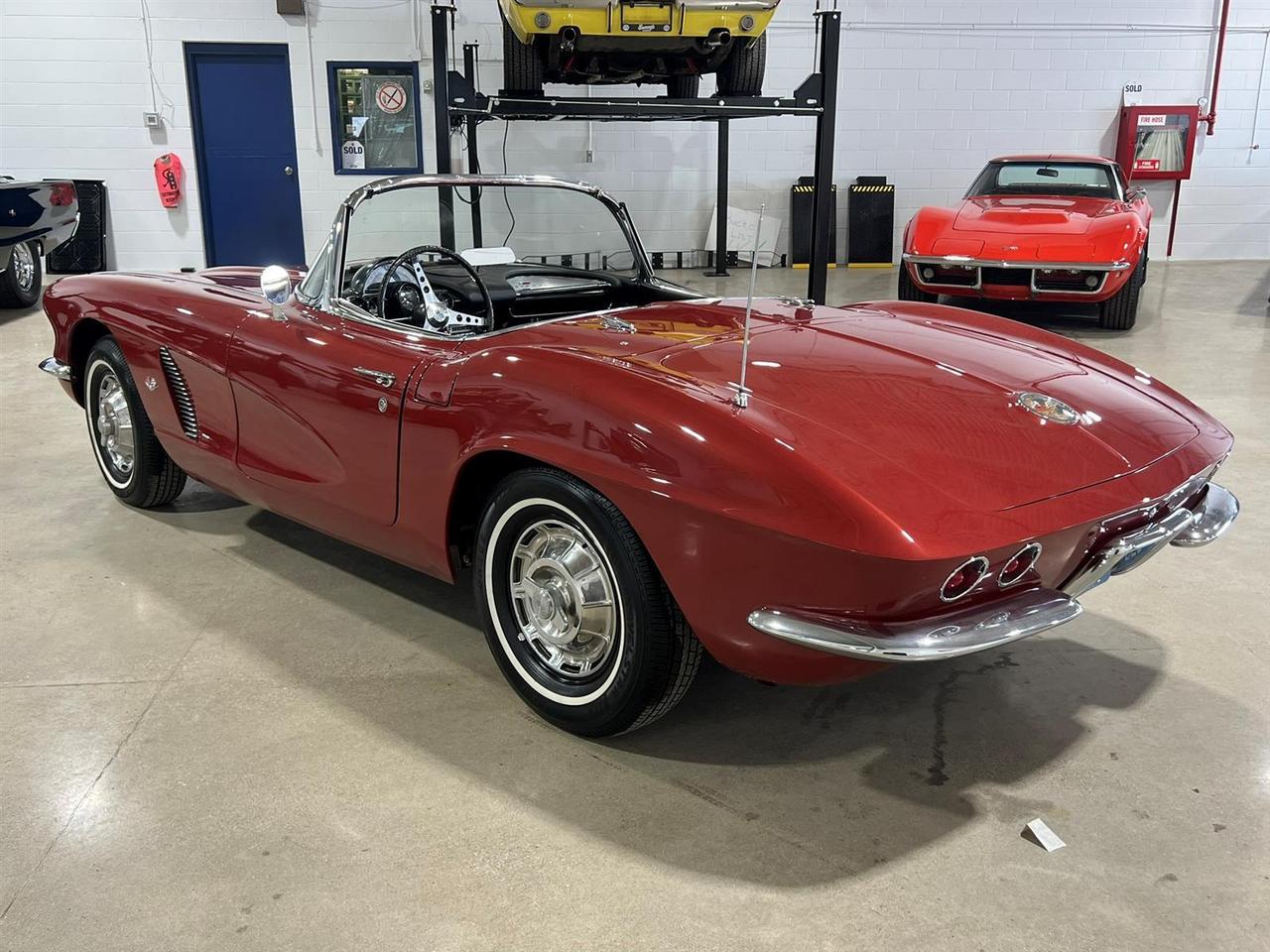 1962 Chevrolet Corvette 327 V8 | Air Conditioning Photo2
