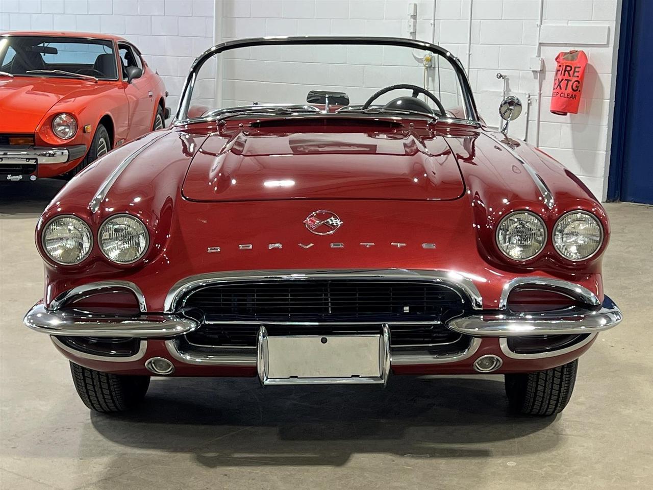 1962 Chevrolet Corvette 327 V8 | Air Conditioning Photo