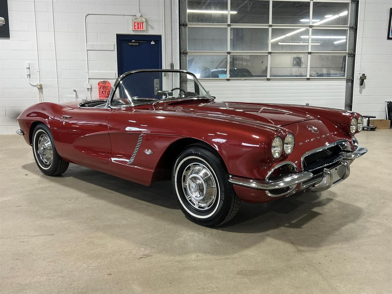 1962 Chevrolet Corvette 327 V8 | Air Conditioning Photo