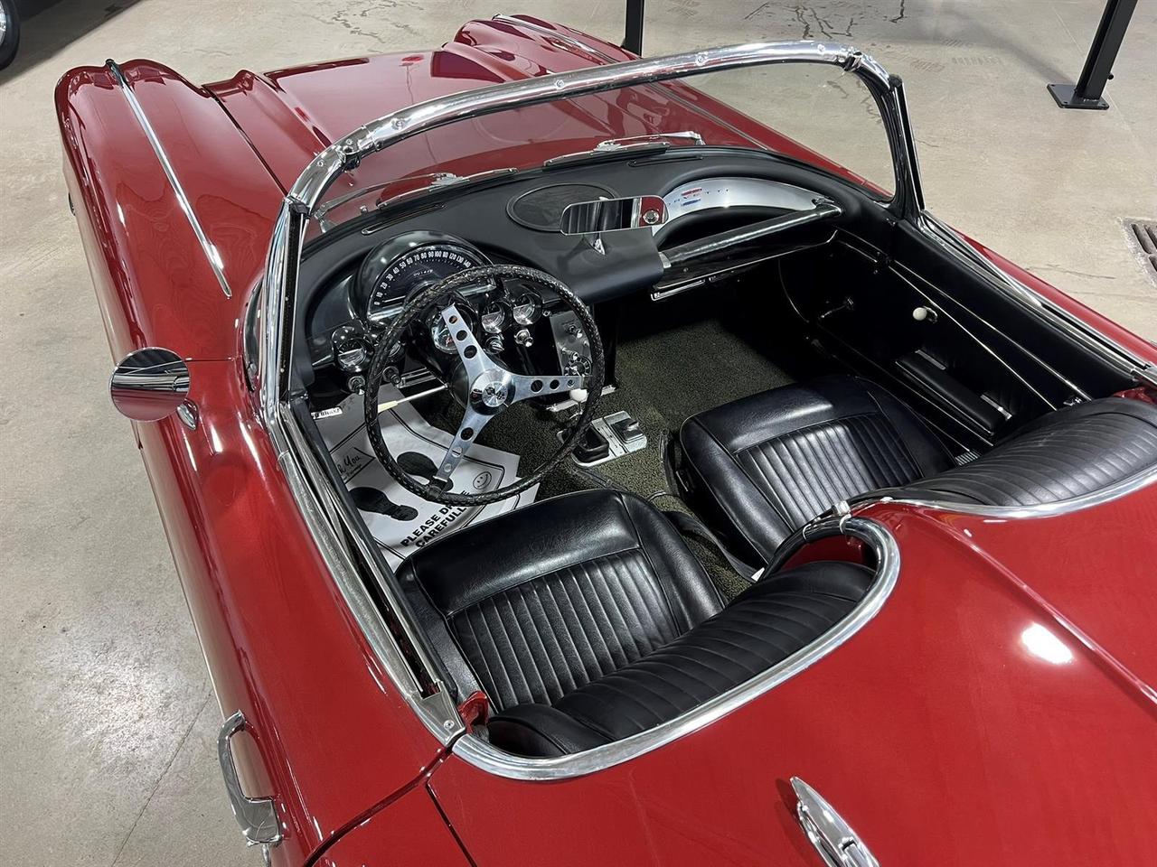 1962 Chevrolet Corvette 327 V8 | Air Conditioning Photo